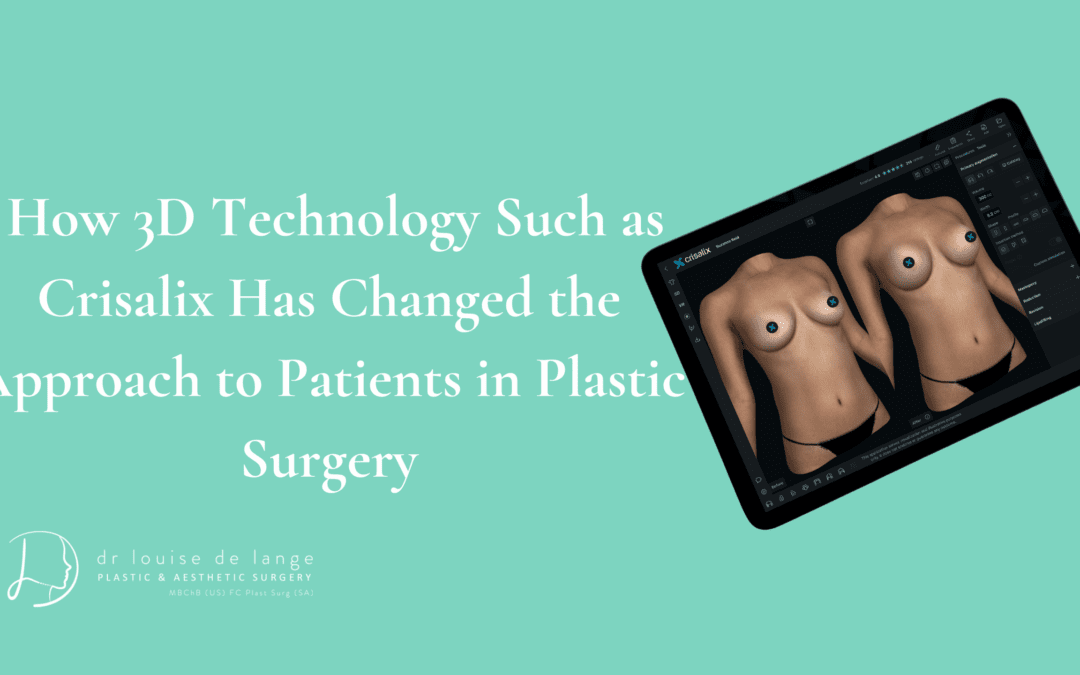 How 3D Technology Such as Crisalix Has Changed the Approach to Patients in Plastic Surgery