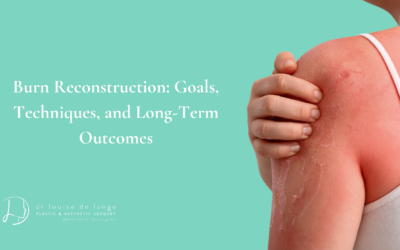 Burn Reconstruction: Goals, Techniques, and Long-Term Outcomes