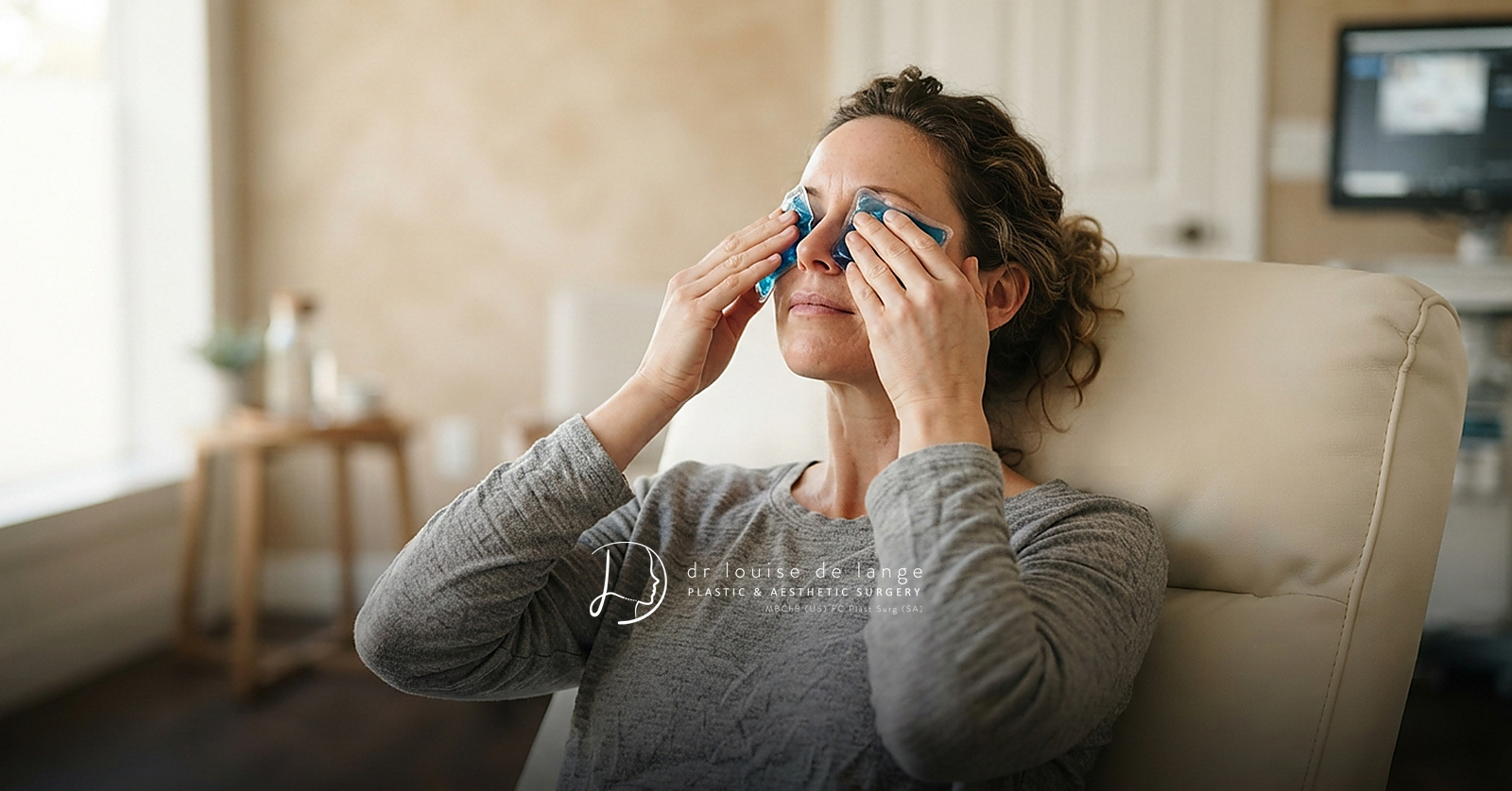 Lower blepharoplasty recovery timeline patient healing guide